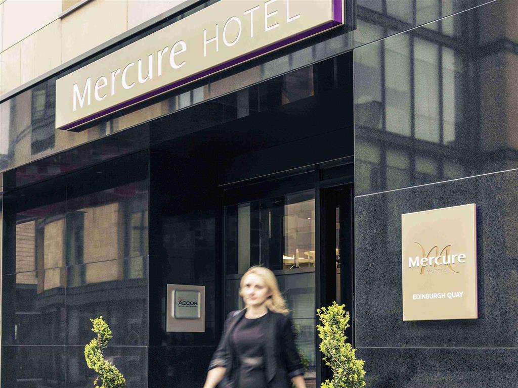 Mercure Edinburgh Haymarket Hotel Exterior photo