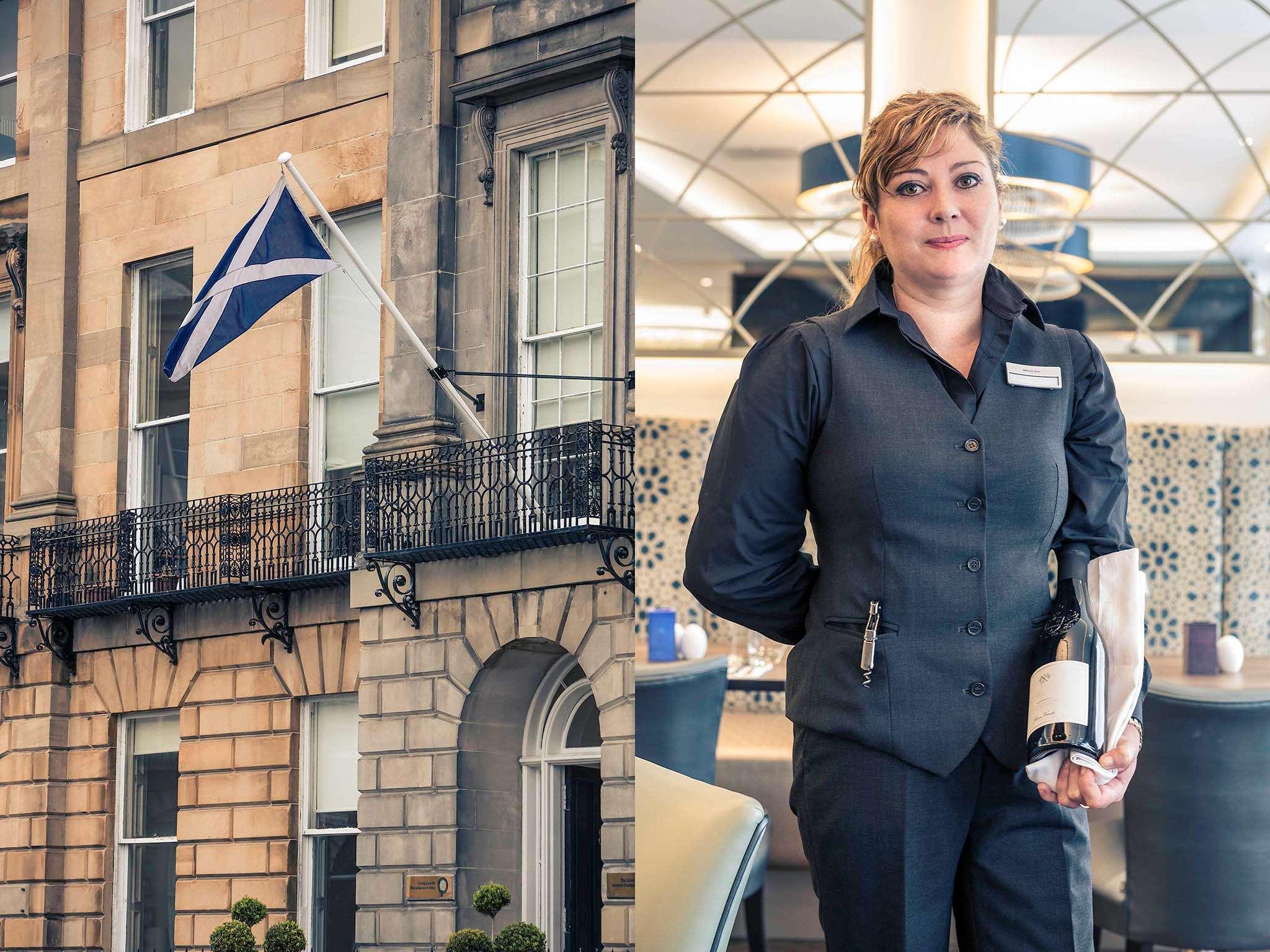 Mercure Edinburgh Haymarket Hotel Exterior photo