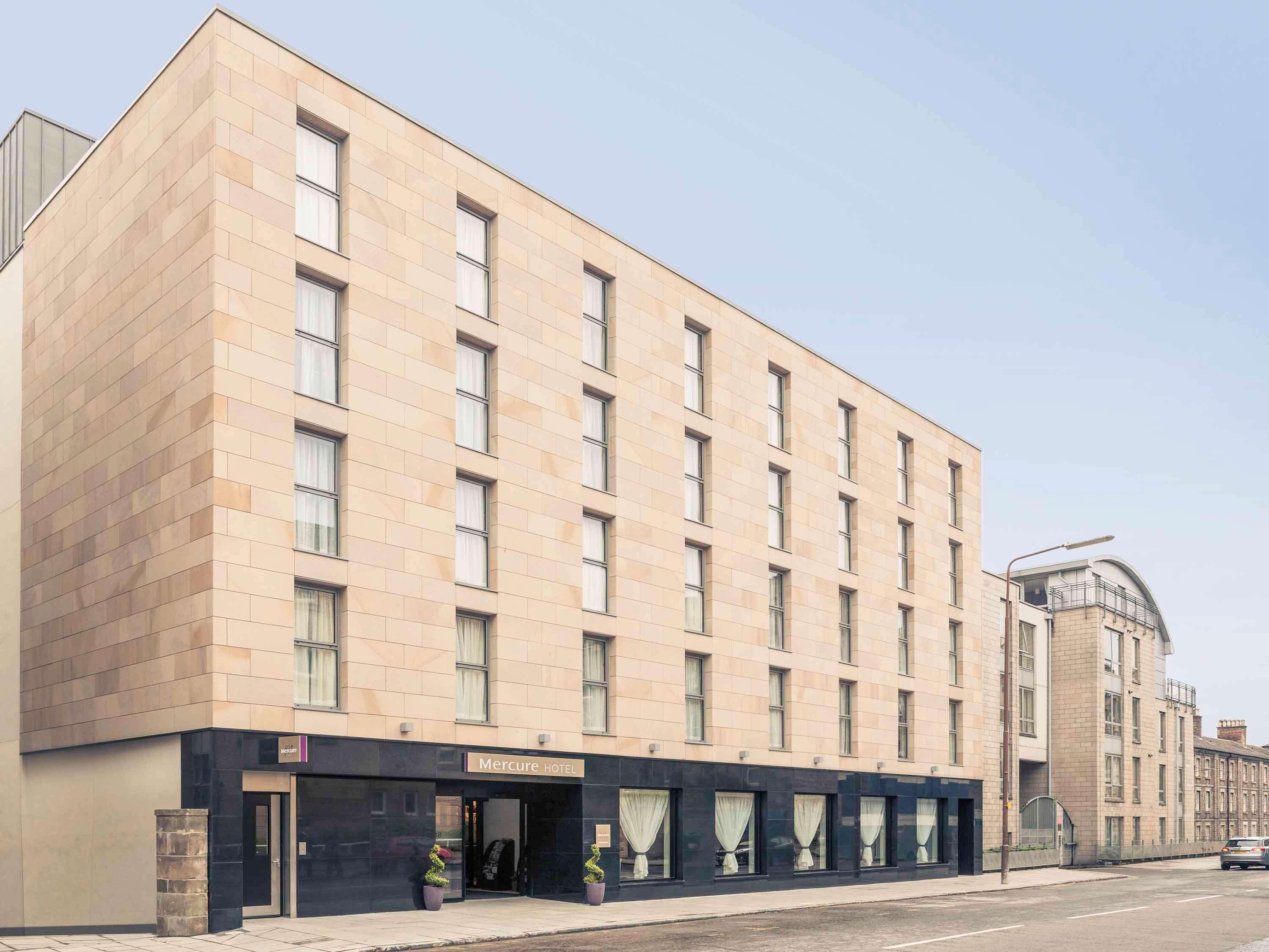 Mercure Edinburgh Haymarket Hotel Exterior photo