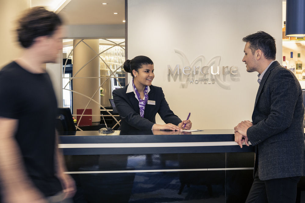 Mercure Edinburgh Haymarket Hotel Exterior photo